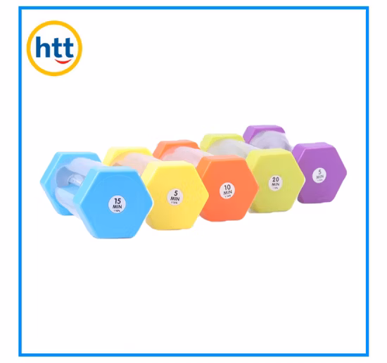 맞춤형 모래시계 모래 모래시계 타이머 10분